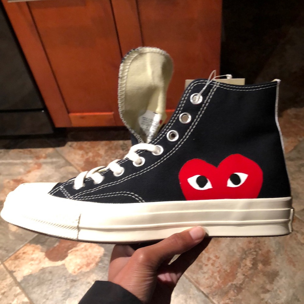 Comme Des Garçon Chuck Taylors Size 7